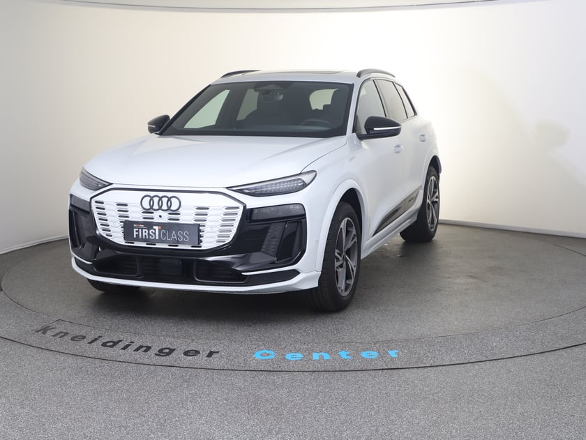 Audi Q6 e-tron performance