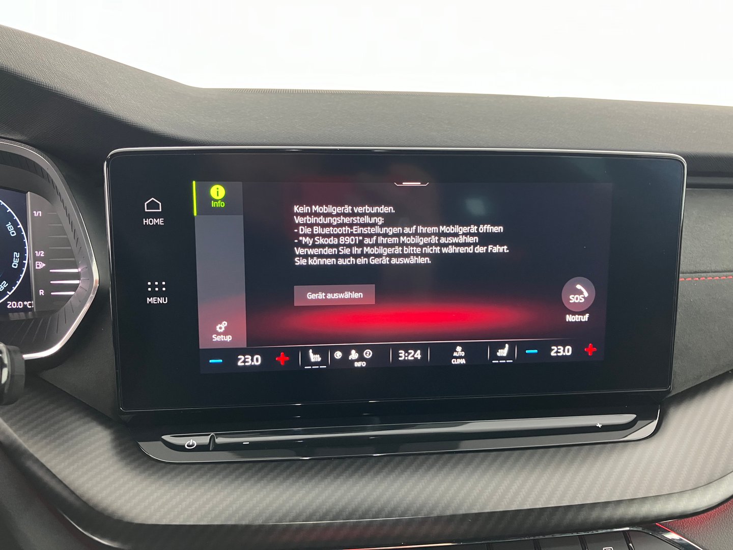 Škoda OCTAVIA Combi 4x4 RS TDI DSG | Bild 13 von 25
