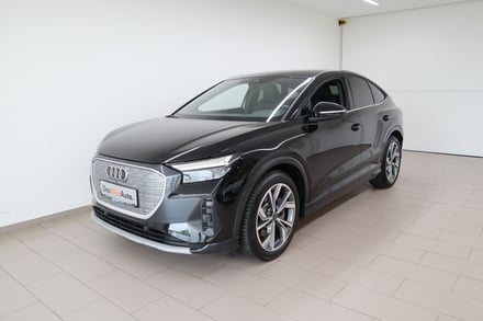 Audi Q4 Sportback 45 e-tron quattro business