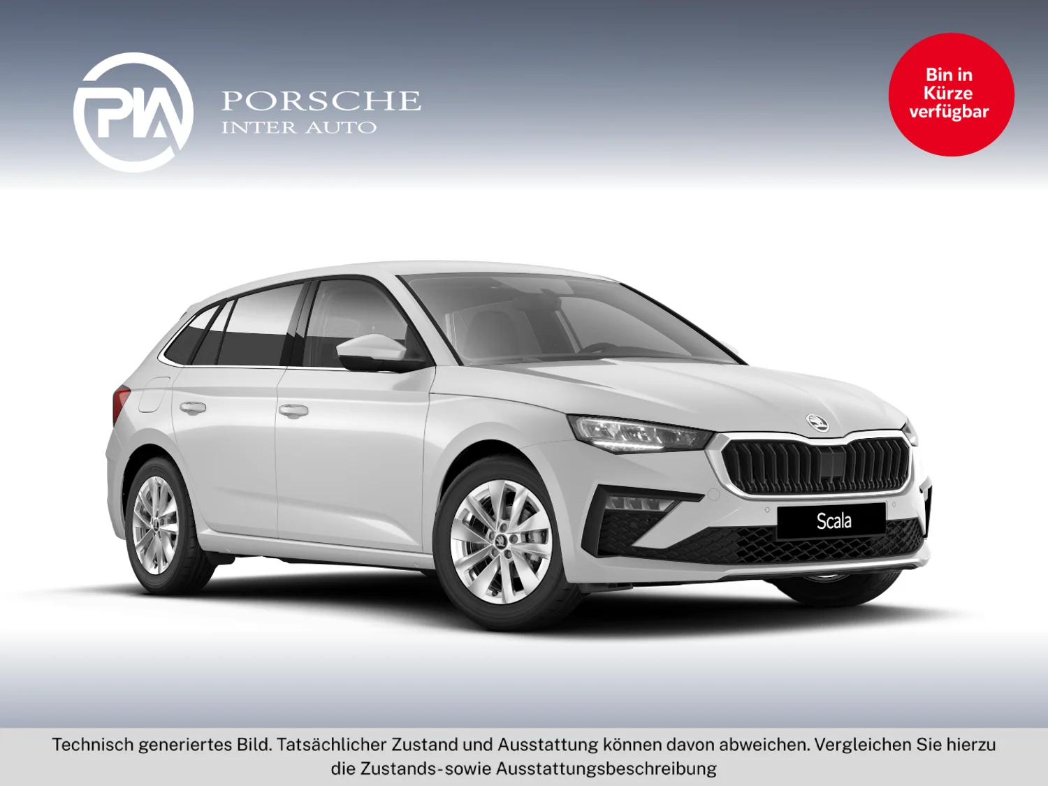Bild eines Škoda Scala Selection TSI