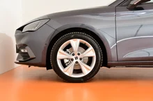 SEAT Leon FR 1.5 TSI 115 PS in Magnet-Grau Metallic