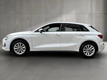 Audi A3 Sportback 30 TFSI in Arkonaweiss