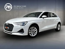 Audi A3 Sportback 30 TFSI in Arkonaweiss
