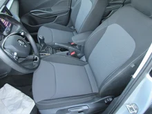 Škoda Fabia Selection in silber - metallic-perleffekt