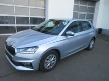 Škoda Fabia Selection in silber - metallic-perleffekt