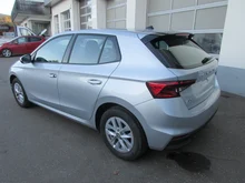Škoda Fabia Selection in silber - metallic-perleffekt