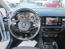 Škoda Fabia Selection in silber - metallic-perleffekt