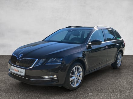 Škoda OCTAVIA Combi 4x4 Style Limited TDI