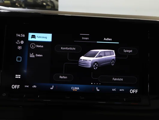 Bild eines VW Multivan Business ÜH TDI