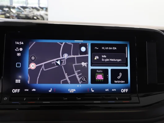 Bild eines VW Multivan Business ÜH TDI