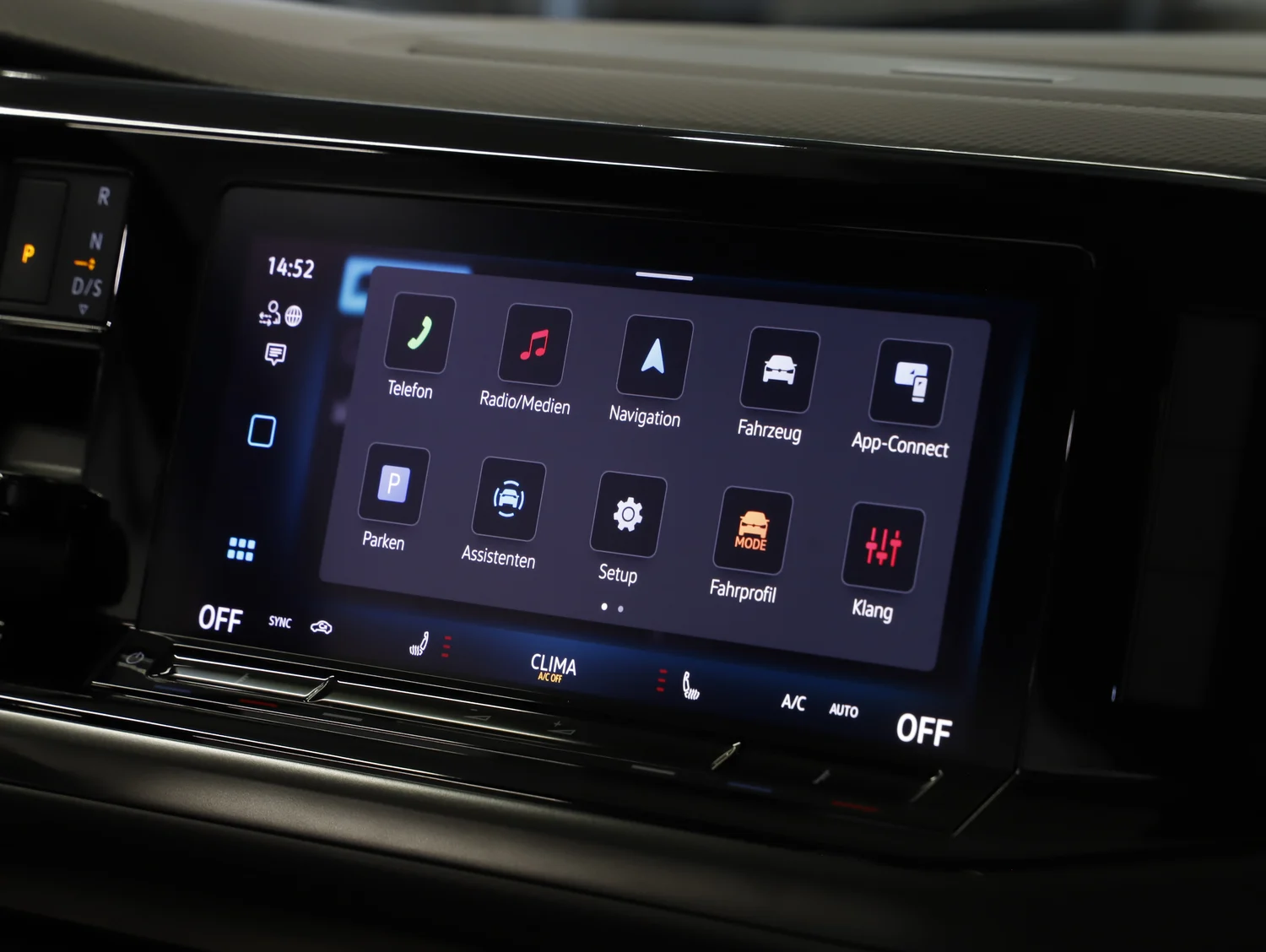 Bild eines VW Multivan Business ÜH TDI