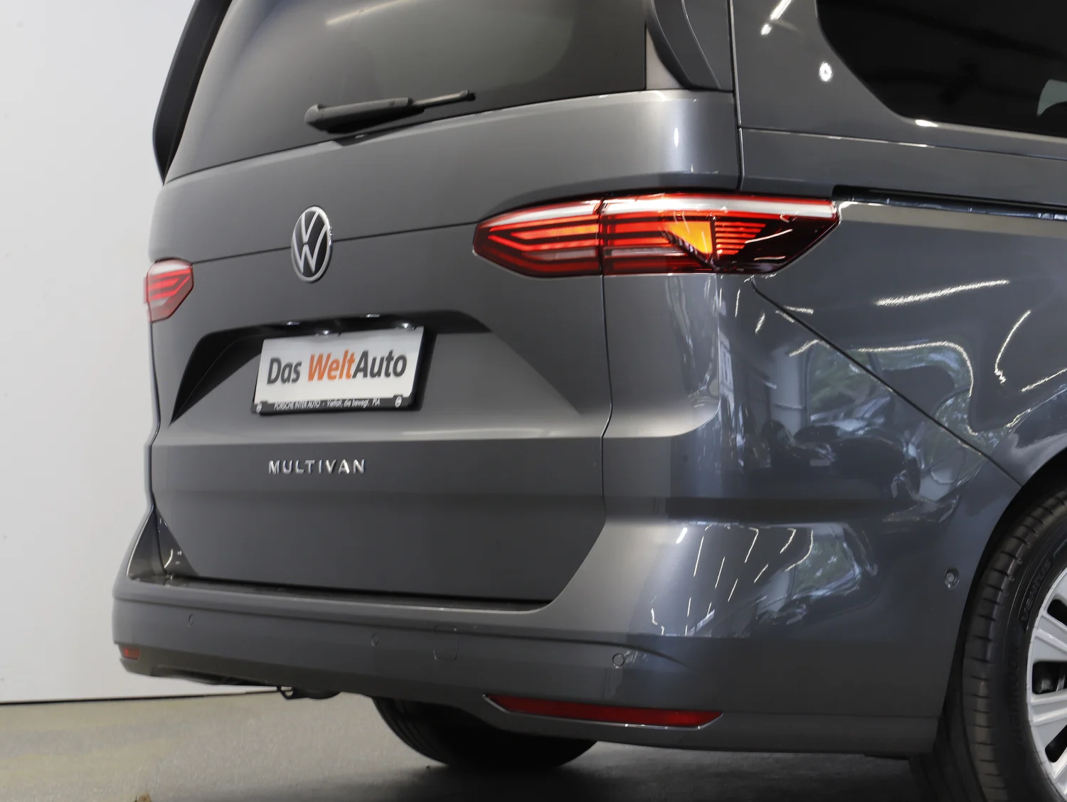Bild eines VW Multivan Business ÜH TDI