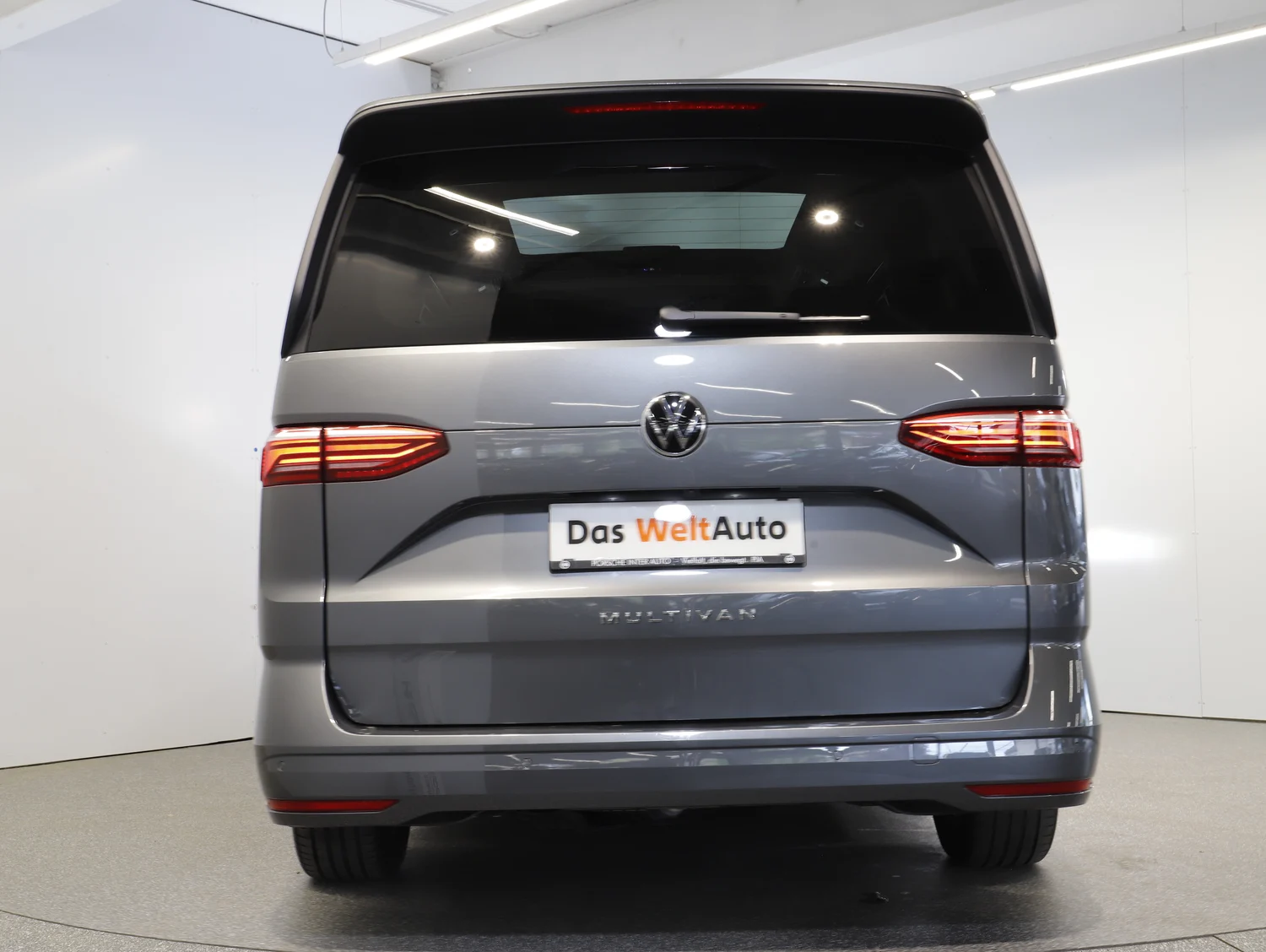 Bild eines VW Multivan Business ÜH TDI
