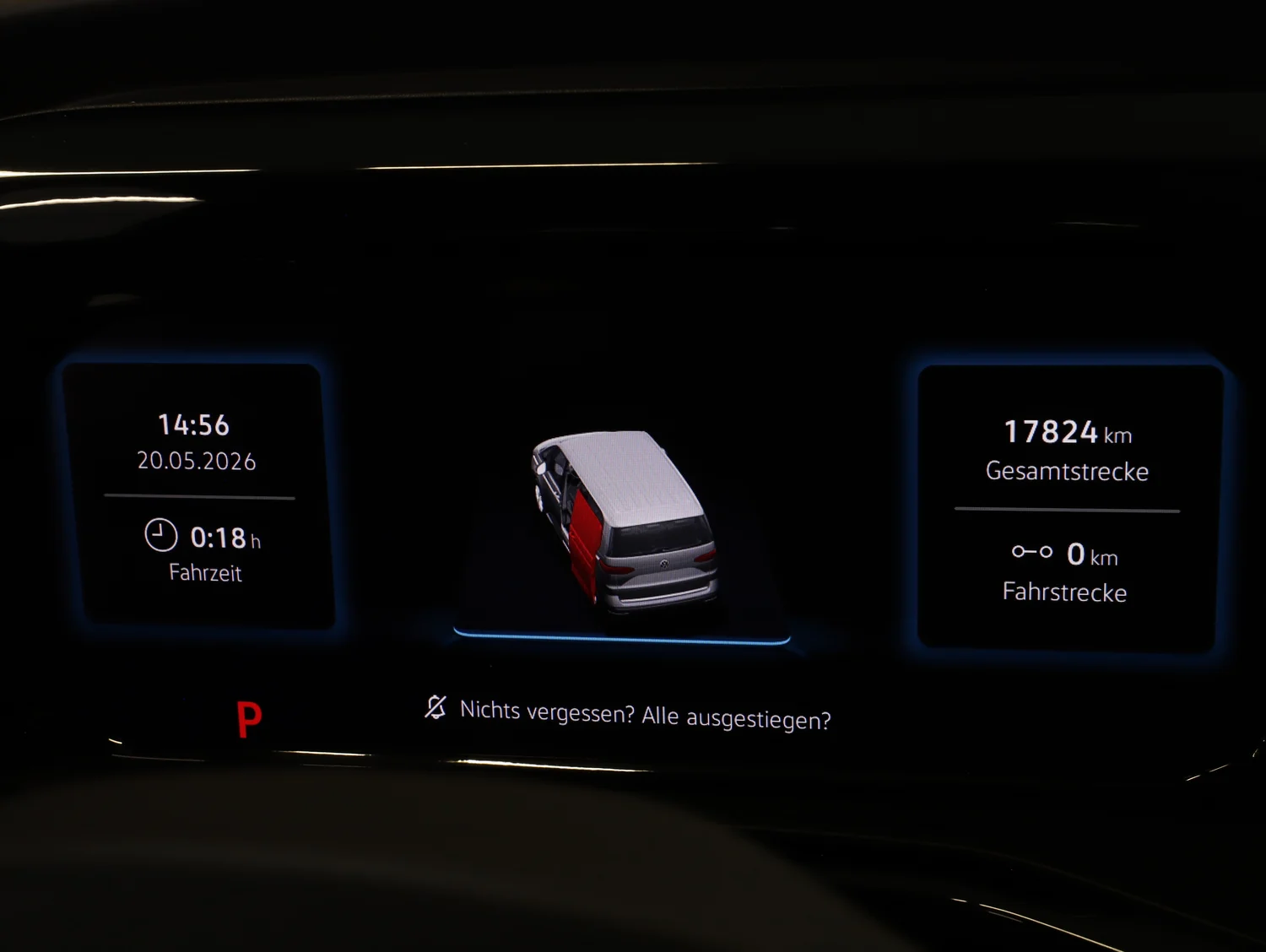 Bild eines VW Multivan Business ÜH TDI