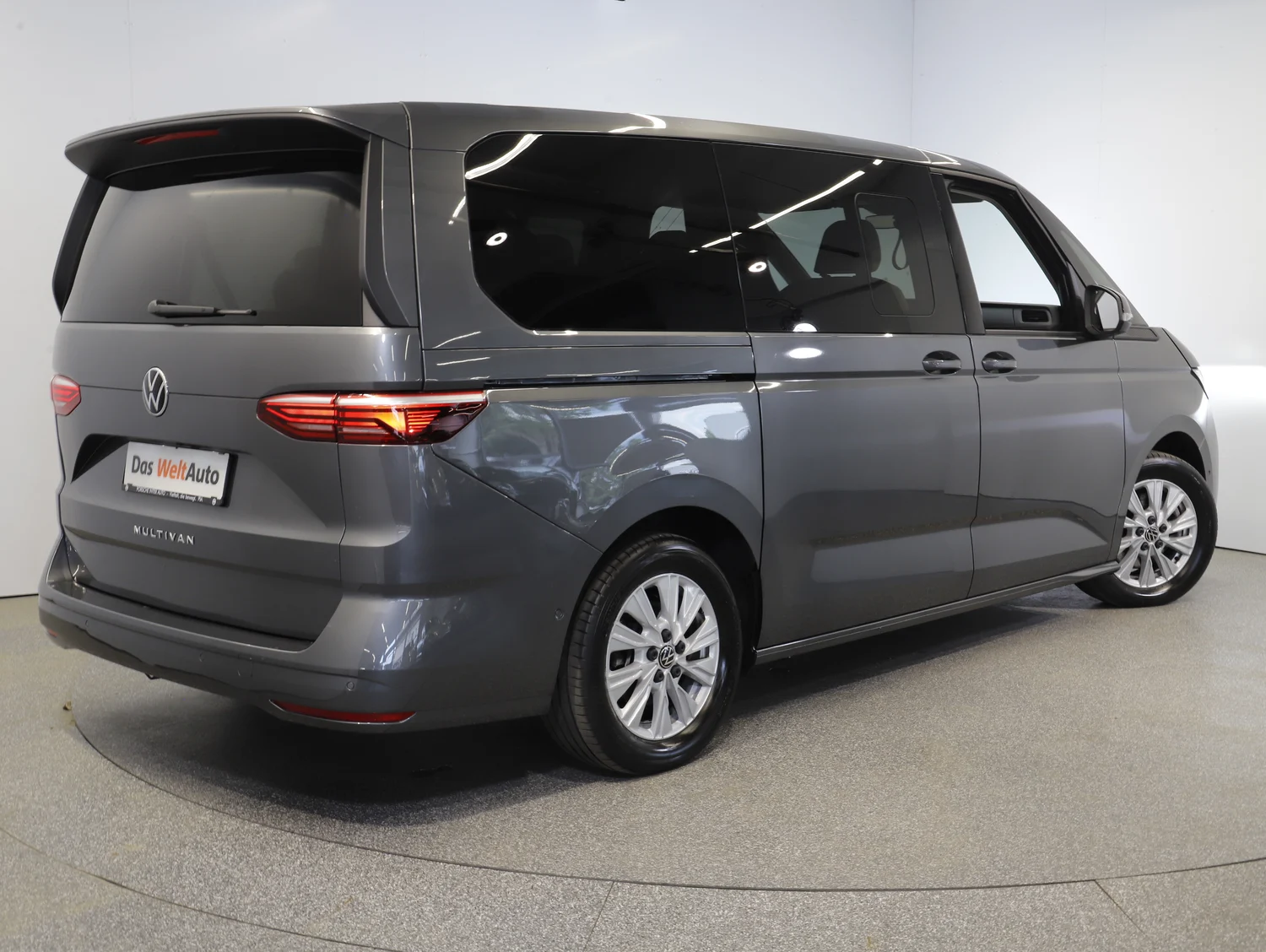 Bild eines VW Multivan Business ÜH TDI