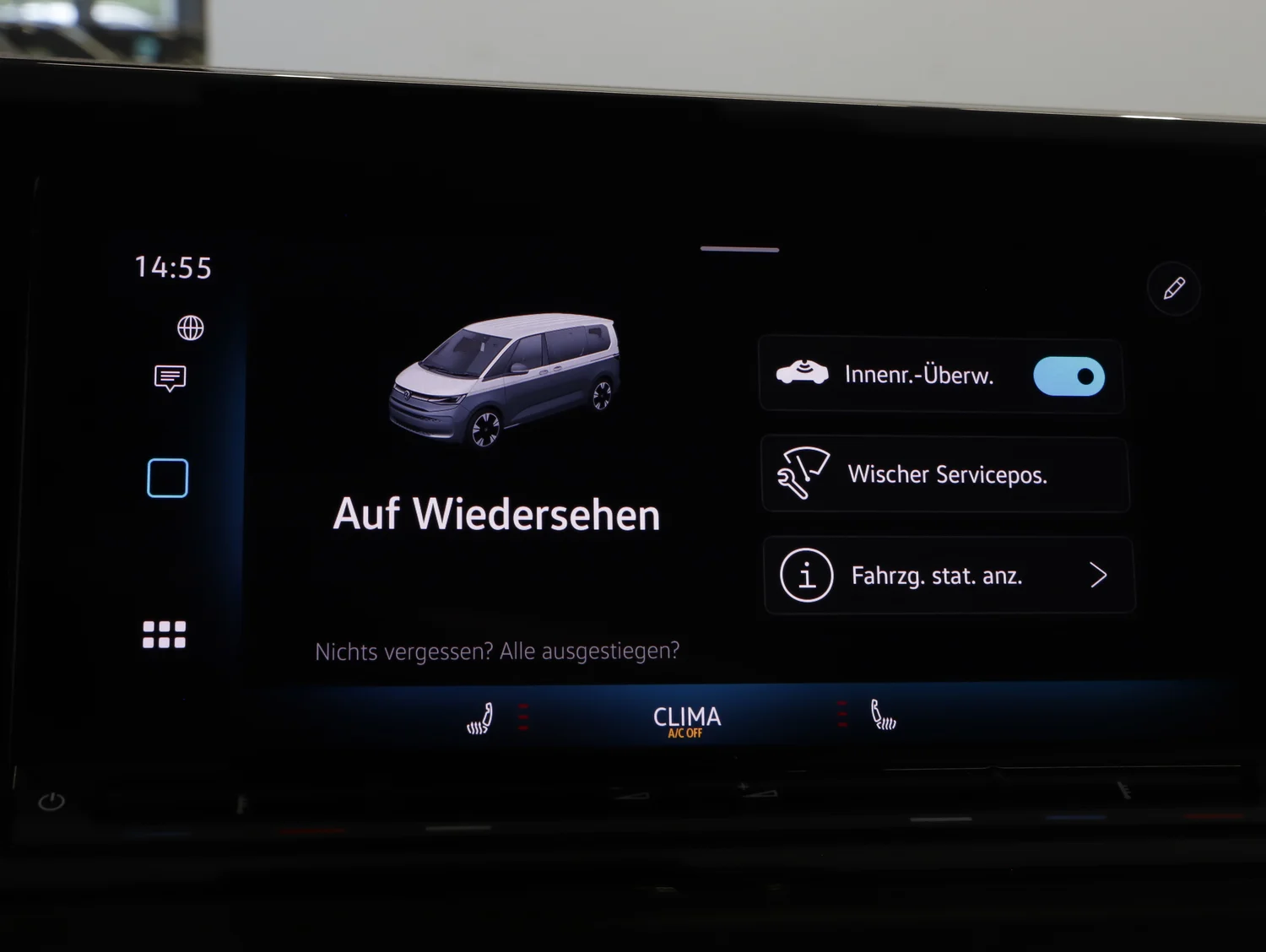 Bild eines VW Multivan Business ÜH TDI