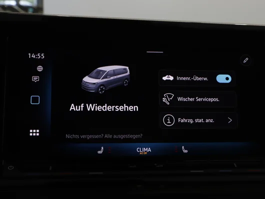 Bild eines VW Multivan Business ÜH TDI