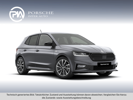 Škoda Fabia Monte Carlo TSI DSG