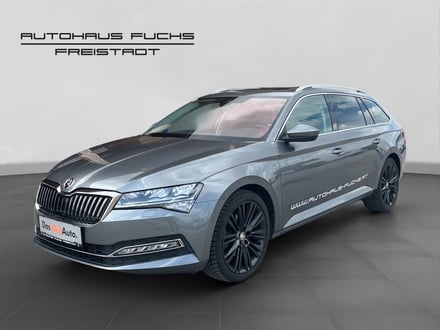 Škoda Superb Combi 4x4 Style TDI DSG