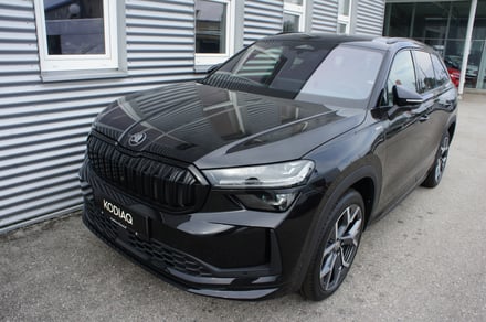 Škoda Kodiaq 4x4 Sportline TDI DSG