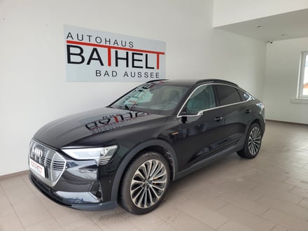 Audi e-tron Sportback 55 300 kW Business