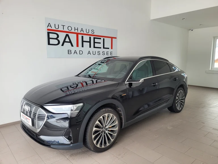 Audi e-tron Sportback 55 300 kW Business