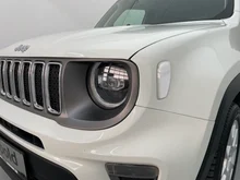 Jeep Renegade 2,0 MultiJet II 4WD 9AT 140 Limited in weiß