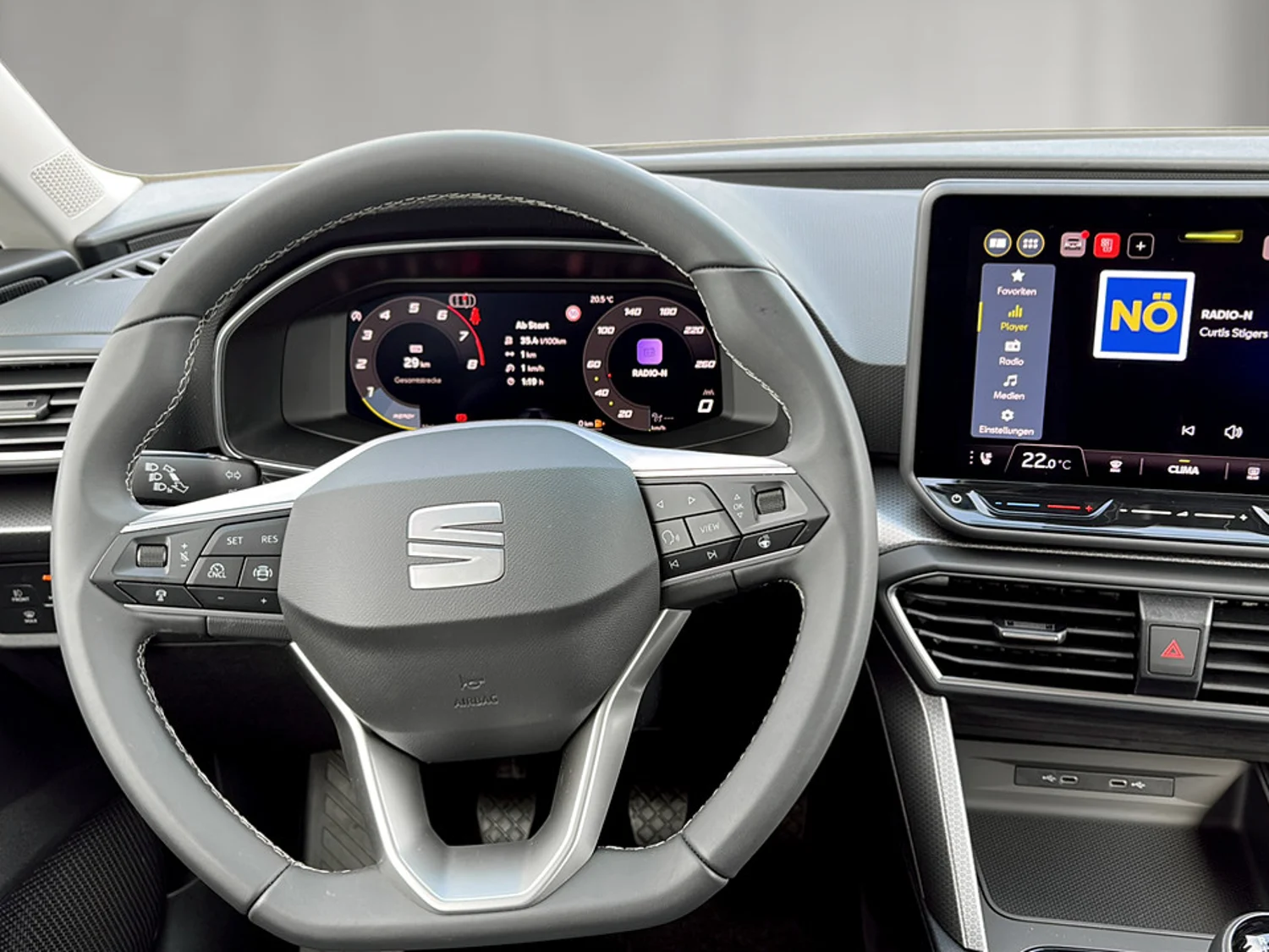 Bild eines SEAT Leon Style Edition 1.5 TSI 115 PS