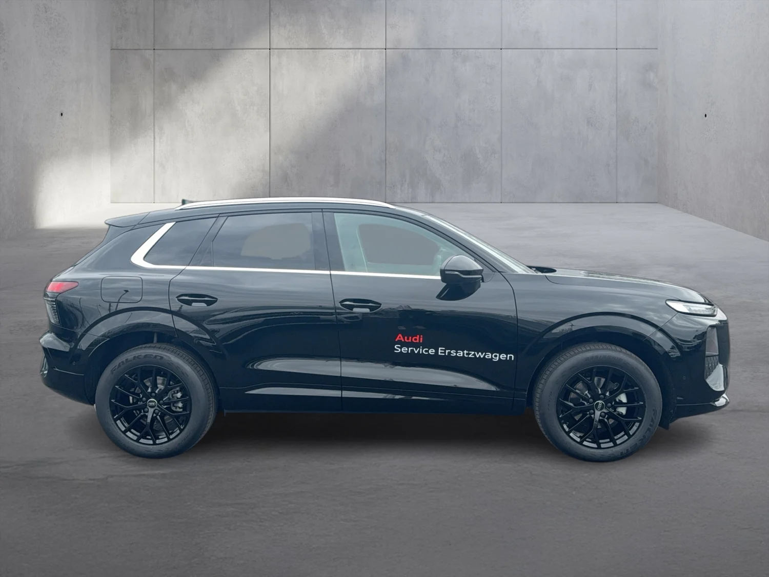 Bild eines Audi Q3 TFSI 110 kW  intense