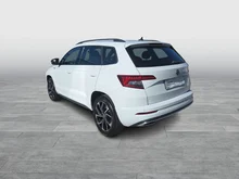 Škoda Karoq 4x4 SPORTLINE TDI DSG in Moon-Weiß Metallic