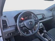Škoda Karoq 4x4 SPORTLINE TDI DSG in Moon-Weiß Metallic