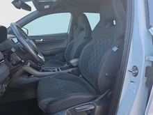 Škoda Karoq 4x4 SPORTLINE TDI DSG in Moon-Weiß Metallic
