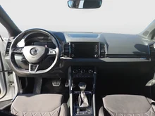 Škoda Karoq 4x4 SPORTLINE TDI DSG in Moon-Weiß Metallic