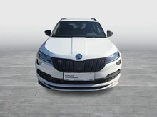 Škoda Karoq 4x4 SPORTLINE TDI DSG in Moon-Weiß Metallic