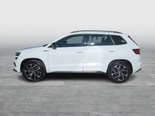 Škoda Karoq 4x4 SPORTLINE TDI DSG in Moon-Weiß Metallic