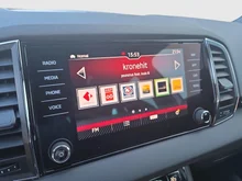 Škoda Karoq 4x4 SPORTLINE TDI DSG in Moon-Weiß Metallic