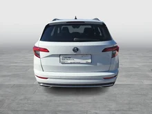 Škoda Karoq 4x4 SPORTLINE TDI DSG in Moon-Weiß Metallic