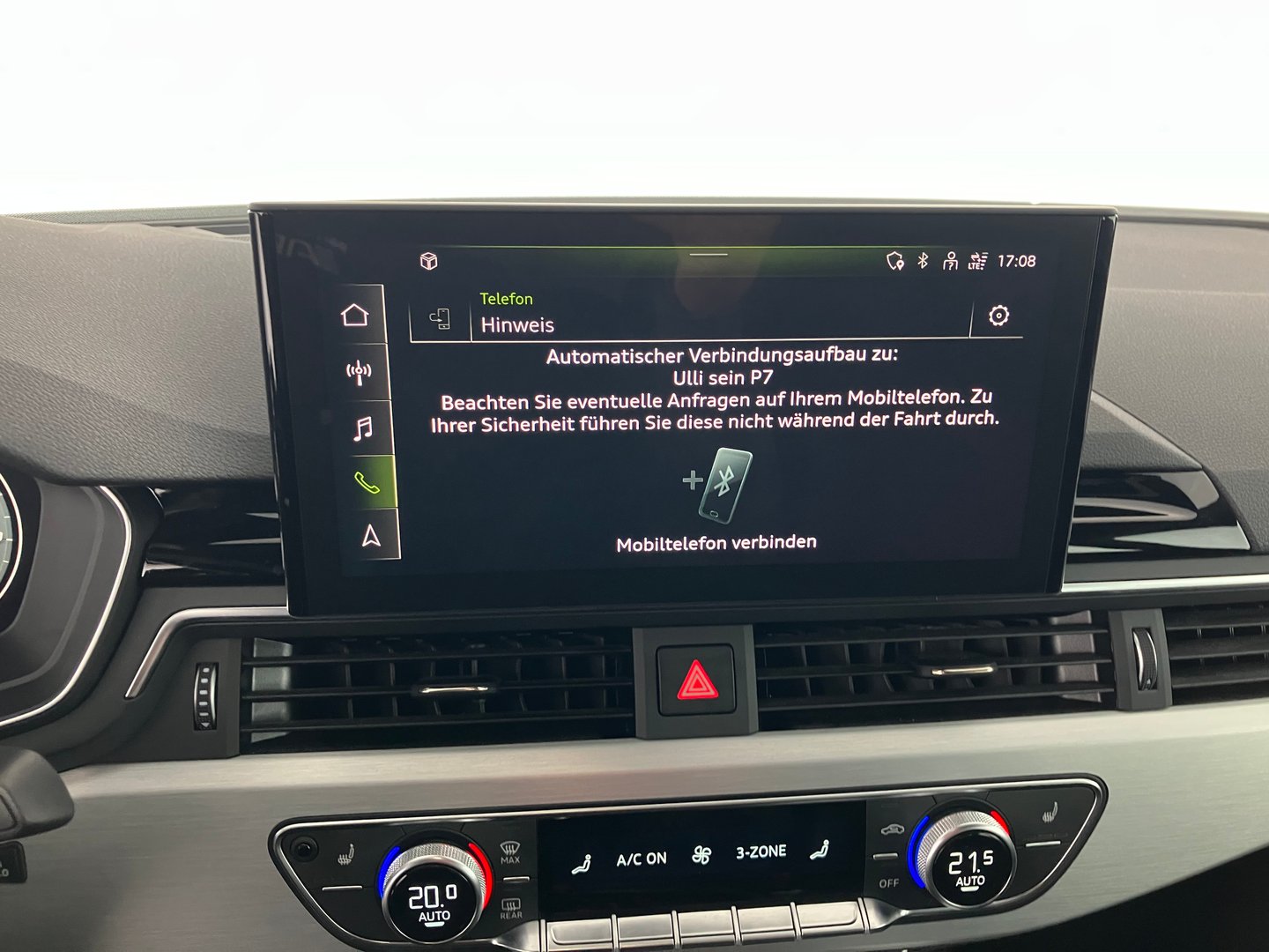 Audi A4 Limousine 40 TDI S line | Bild 12 von 17