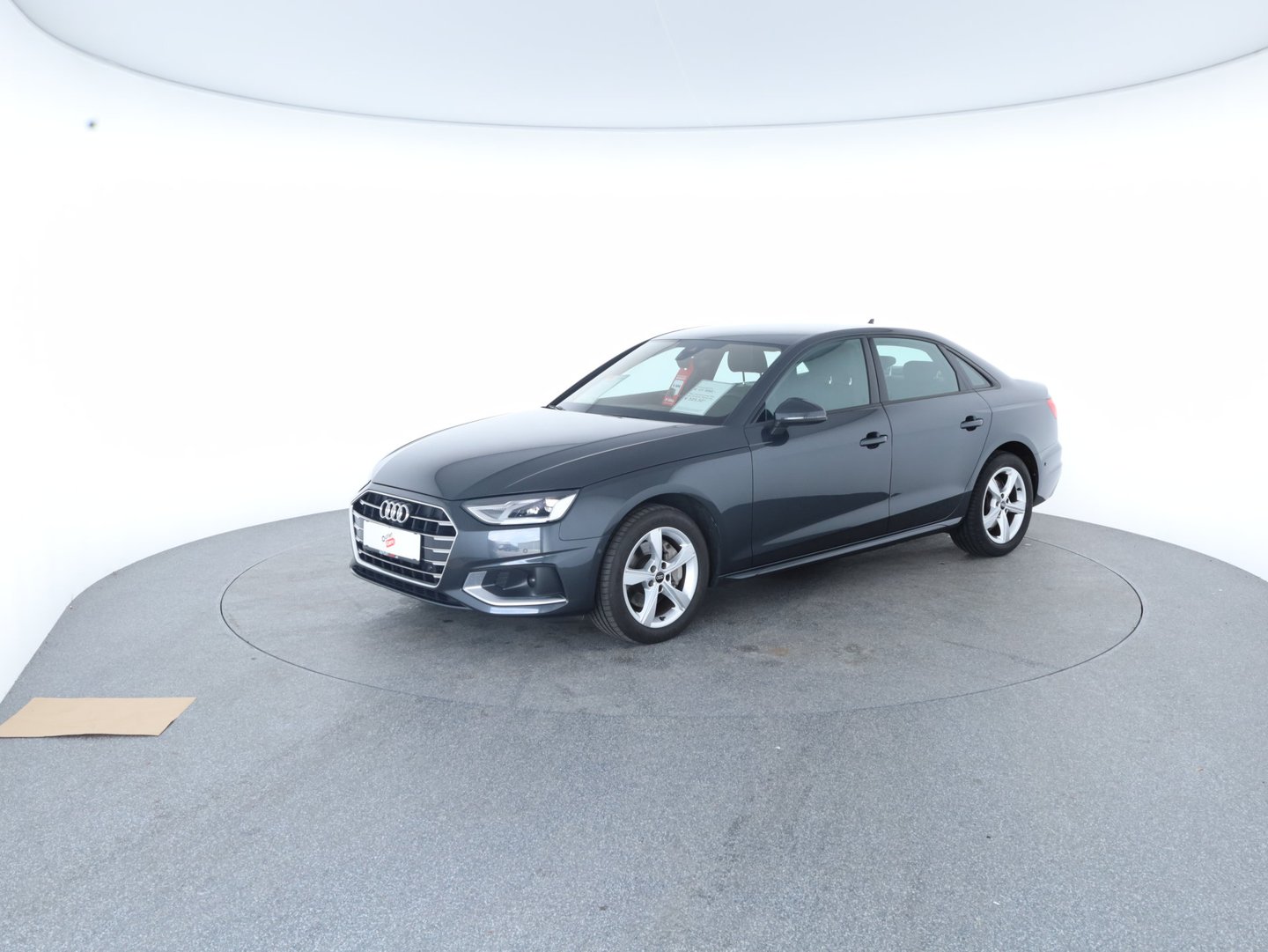 Bild eines Audi A4 Limousine 40 TDI S line