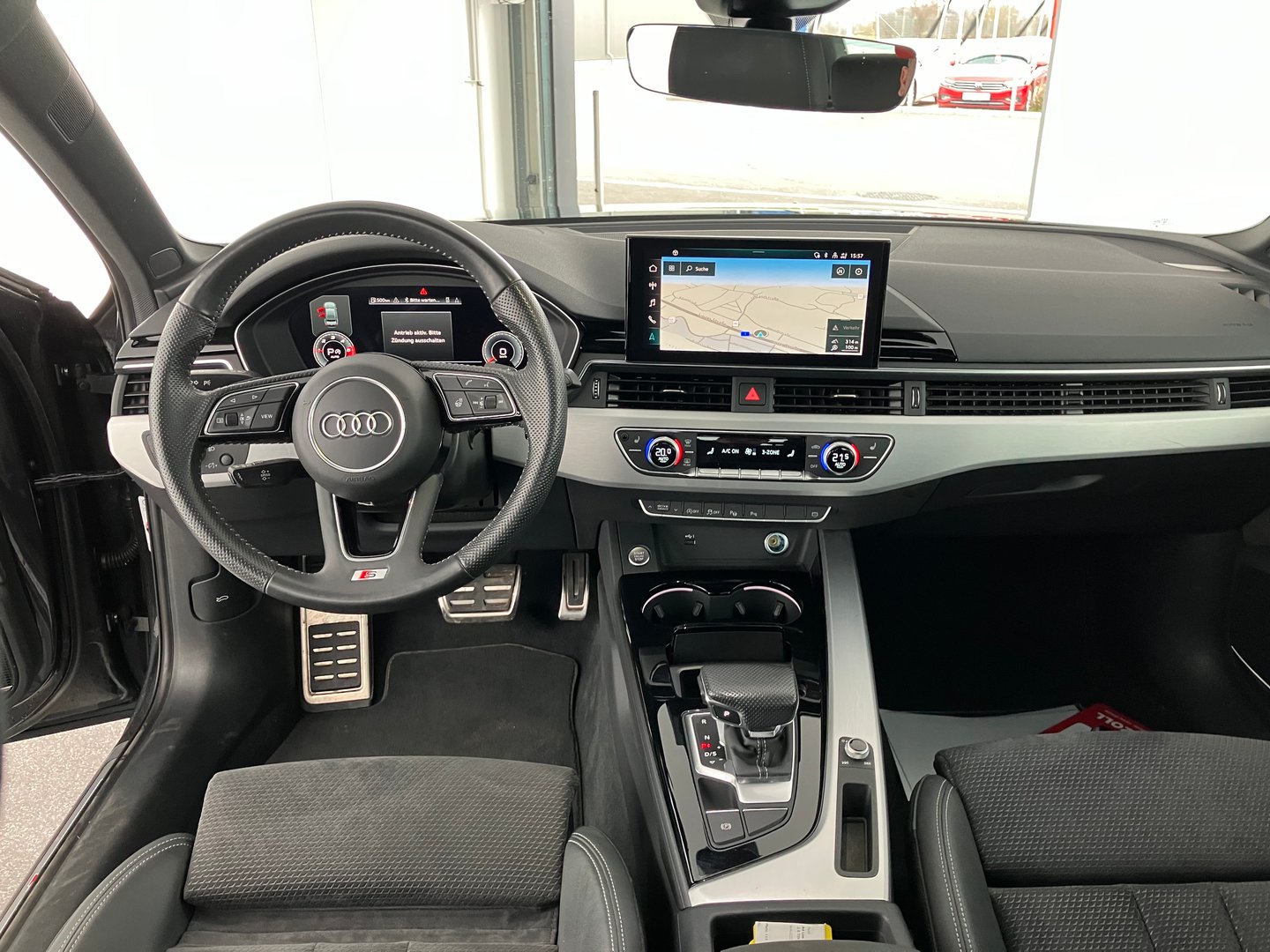 Audi A4 Limousine 40 TDI S line | Bild 4 von 11