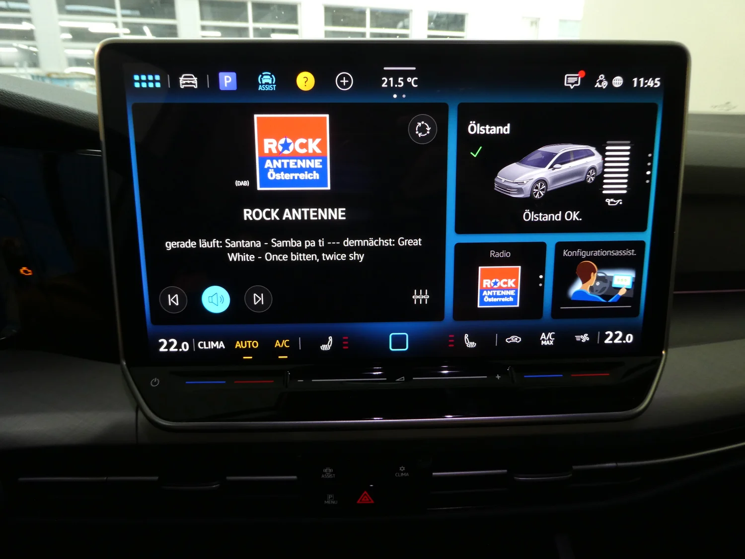 Bild eines VW Golf Variant Business TSI