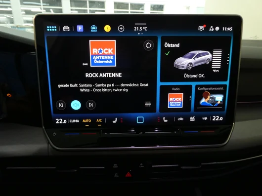 Bild eines VW Golf Variant Business TSI