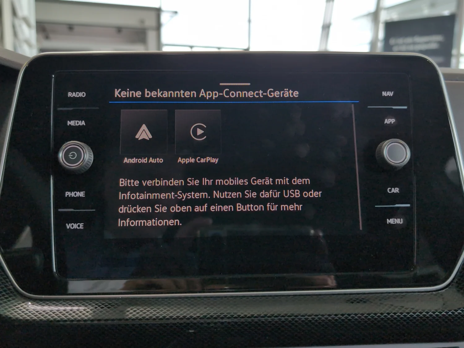 Bild eines T-Cross Sport TSI