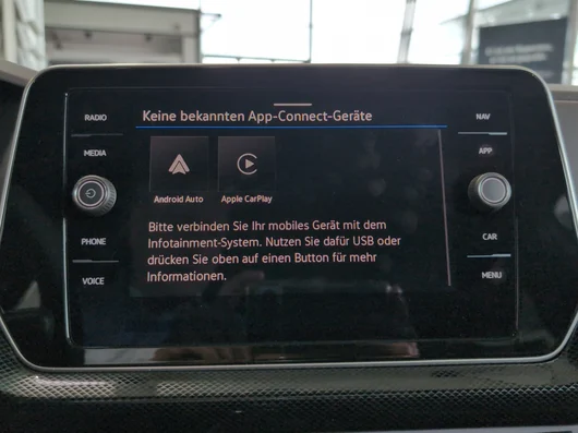 Bild eines T-Cross Sport TSI