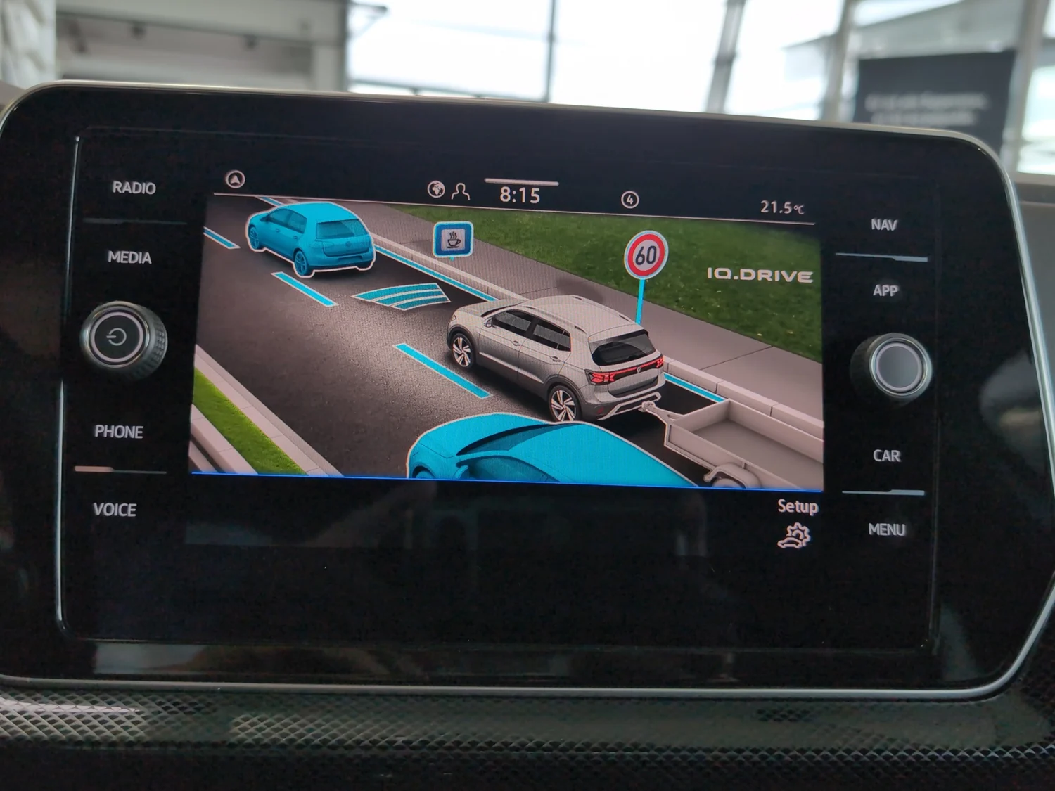 Bild eines T-Cross Sport TSI