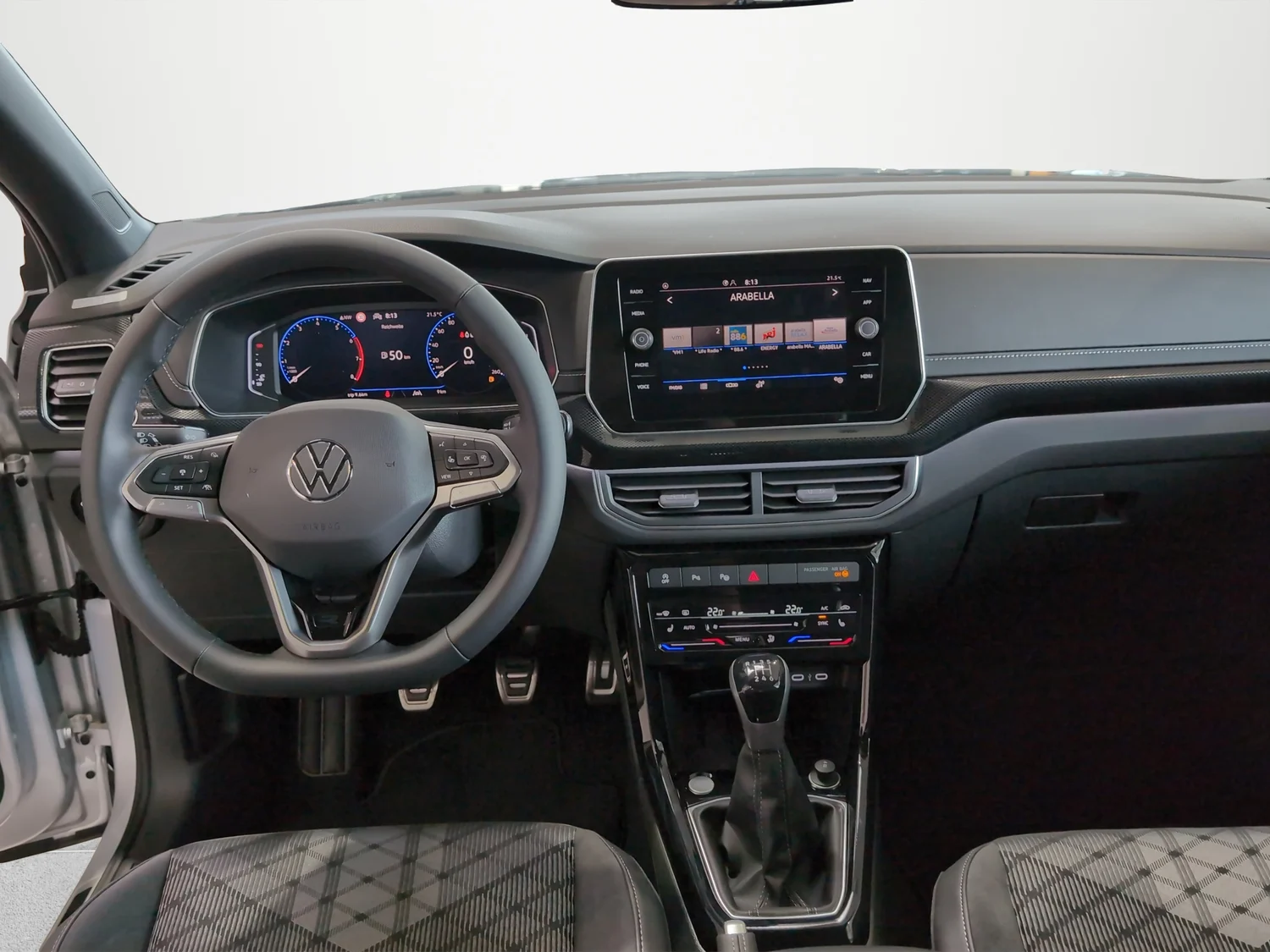 Bild eines T-Cross Sport TSI