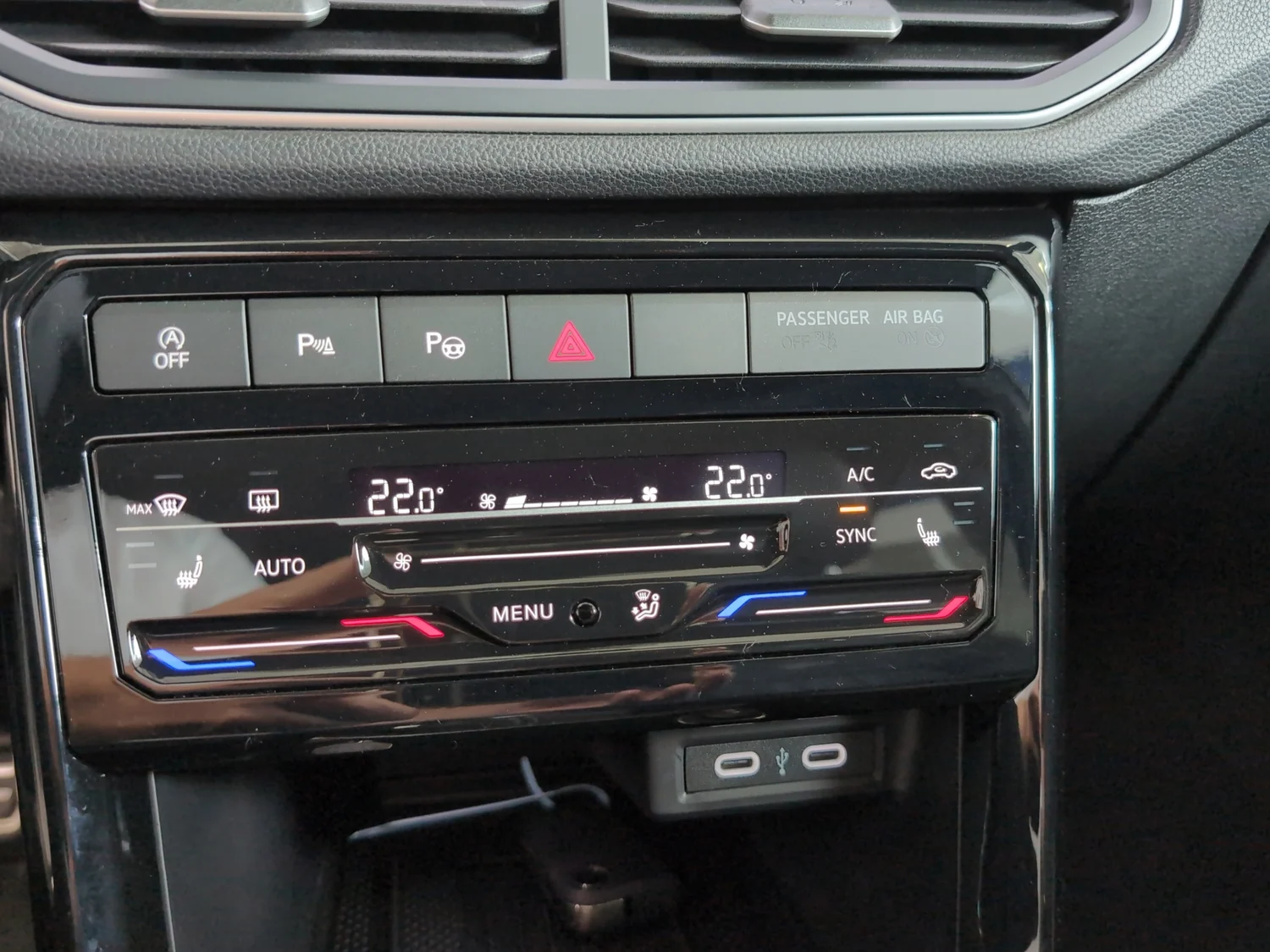 Bild eines T-Cross Sport TSI
