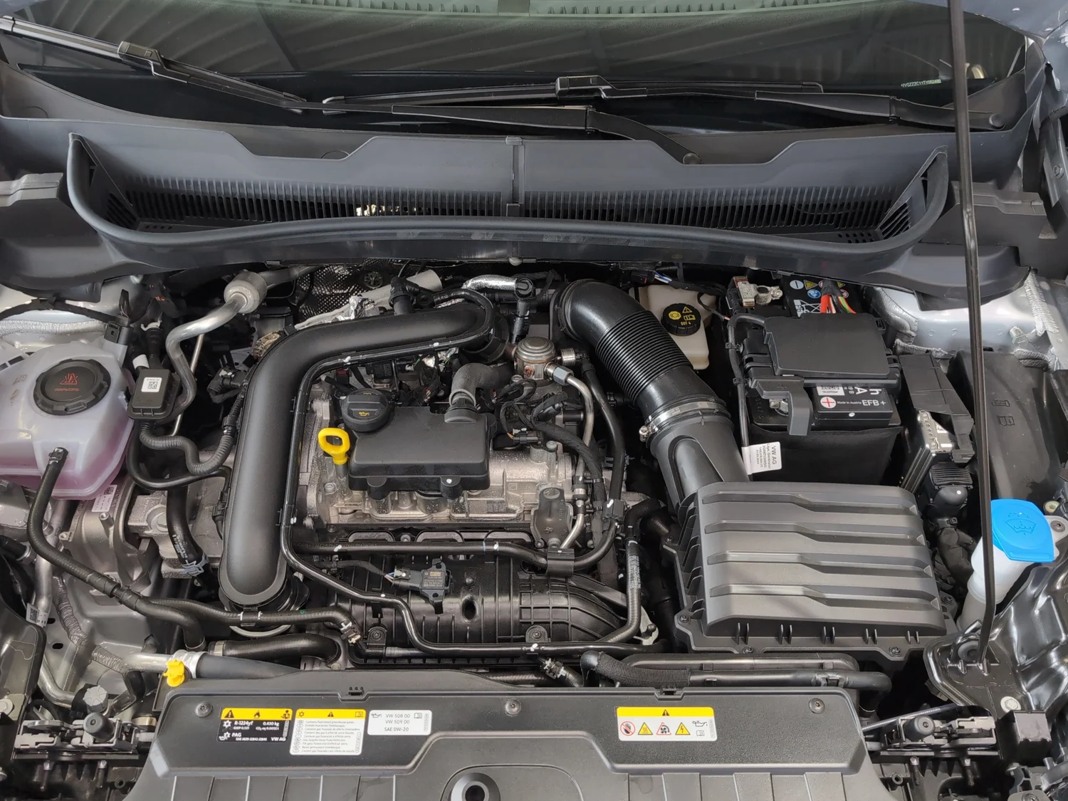 Bild eines T-Cross Sport TSI