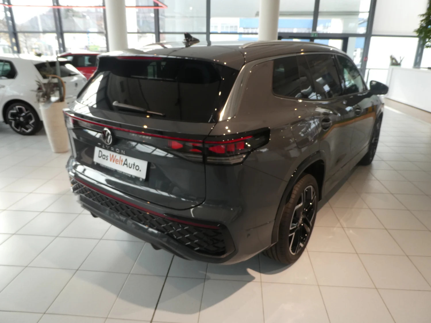 Bild eines VW Tayron Sport TDI 4MOTION DSG