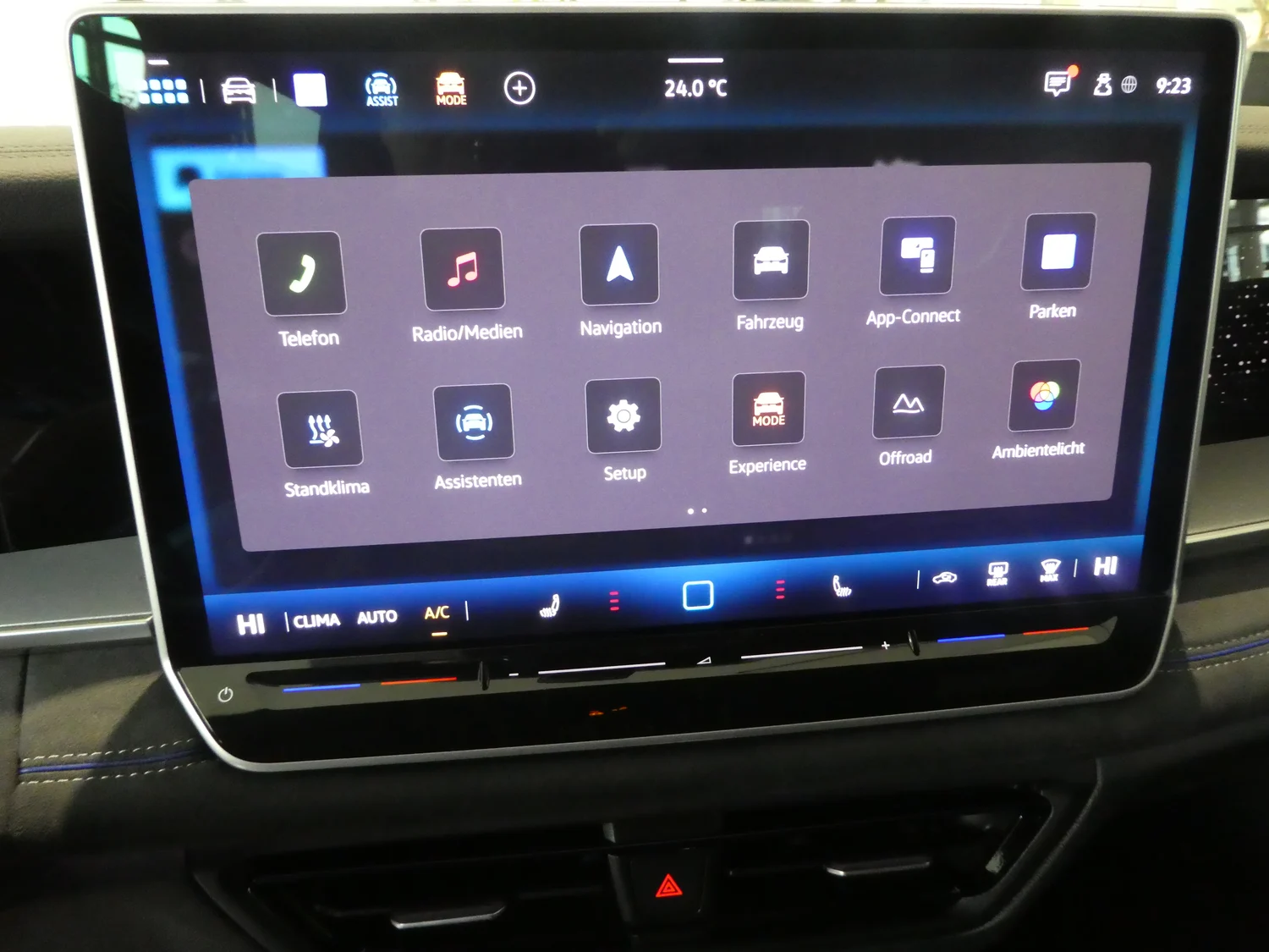 Bild eines VW Tayron Sport TDI 4MOTION DSG